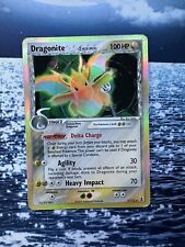 Pokemon TCG English Card ex Delta Species Dragonite 3/113 Holo Rare
