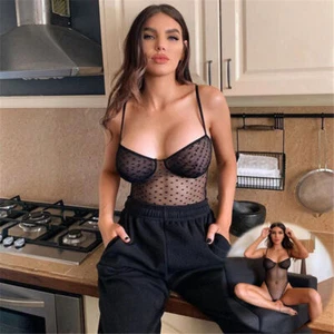Ropa de dormir Ropa interior Lencería Camisón Prendas para dormir Body Sexy Babydoll Mujeres - Imagen 1 de 11