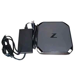HP Z2 Mini G4 Workstation i7-8700K 32GB 512GB SSD 750GB HDD Nvidia Quadro P1000 - Picture 1 of 4