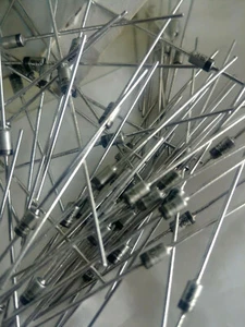 30 PCS 1N4742A Zener Diode 12V DO41 CASE 5%, 1W, Silicon Motorola PRIME QUALITY - Picture 1 of 3