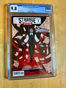 STRANGE ACADEMY: BLOOD HUNT #1 BEWARE DARKHOLD - CGC 9.8! DOALY COVER! - Picture 1 of 4