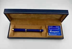 Waterman Le Lady Charlotte Fountain Pen Golden Trim 18k Point  - Picture 1 of 9