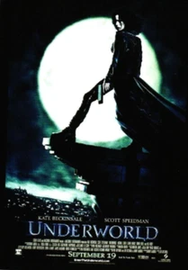 Tarjeta de novedad de película personalizada Underworld - Imagen 1 de 4