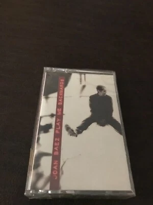 FACTORY SEALED CASSETTE - JOAN BAEZ - PLAY ME BACKWARDS Foto 1 de 2