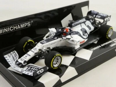 Minichamps F1 Alpha Tauri Honda AT01 Kvyat Launch Spec 2020 1/43 417200026 - Bild 1 von 3