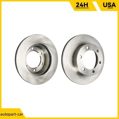 2x Front Disc Brake Rotor 31165 For Toyota 4Runner Toyota Tacoma - Image 1 of 4