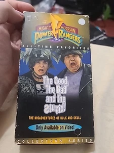 Mighty Morphin Power Rangers - The Good, The Bad and the Stupid VHS Tested - Bild 1 von 5
