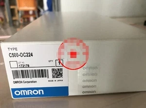 1PCS Omron Modulo PLC C500-OC224 C500OC224 In Scatola -Nuovo, Spedizione Gratuita #OM - Foto 1 di 2