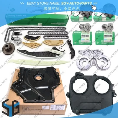 Kit de guía de tensor de cadena de distribución para VW MK7 Audi A4 A5 Q5 1.8 2.0 TFSI CJEB CNCD Foto 1 de 4