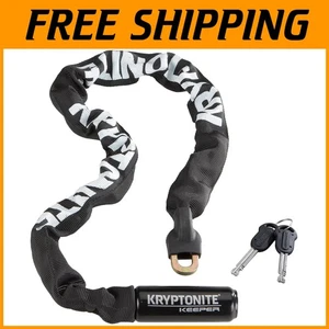 Keeper 785 Bike Chain Lock, Heavy Duty 2.8 Ft - Picture 1 of 8