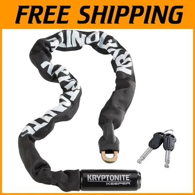 Keeper 785 Bike Chain Lock, Heavy Duty 2.8 Ft - Image 1 of 4