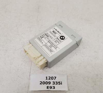 ✅ 07-10 OEM BMW E93 328 335 M3 Tire Pressure Control Module Unit TPMS RDC - Image 1 of 4