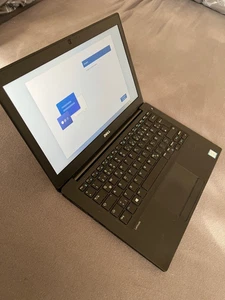 Notebook der Firma Dell (Modell: Latitude 7280) Mit Tasche - Bild 1 von 17