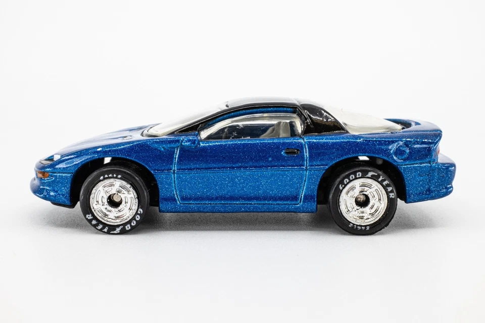 1996 Matchbox JC Penney Premiere Collection Chevy® Camaro® Z-28 BLUE | MINT - Image 1 of 1