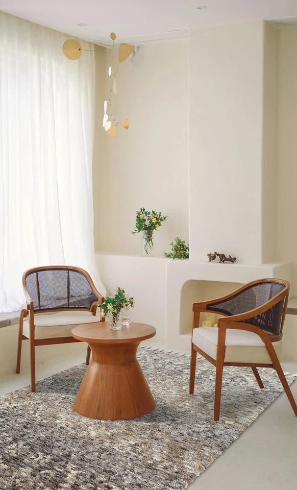 Alfombra Kaleen Rugs Duna Collection 9'3" x 12'5" alfombra contemporánea del suroeste, plateada Foto 1 de 4