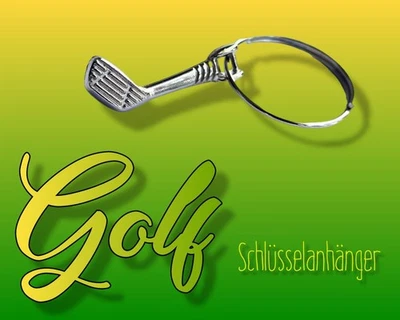 Llavero de golf ✴Mini llavero palo de golf✴dulce pequeño colgante de bolsillo - Imagen 1 de 3