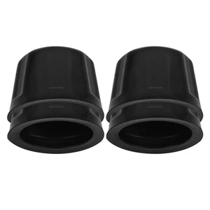 2 Pcs Dust-proof Cap Cover for Wheel Hub Atv Rims Wheels Caps Go-kart - Picture 1 of 12
