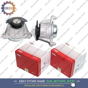 2pcs FAG Engine Mount A2042404317 Left & Right For Mercedes E350 E400 C350 C300 - Picture 1 of 5