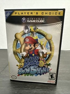 Super Mario Sunshine Players Choice CIB Tested - Picture 1 of 6