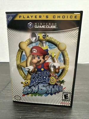 Super Mario Sunshine Players Choice CIB Tested - Image 1 of 4