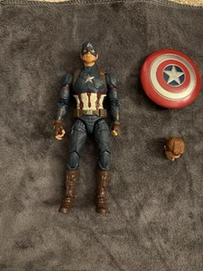 Marvel Legends endgame Captain America, Avengers Endgame Collectible 6 In figure - Picture 1 of 2
