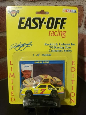 Racing Champions 1993 | Harry Gant #7 Easy-Off Racing 1:64 | 1 de 10.000 Foto 1 de 2