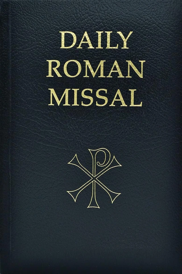 Daily Roman Missal: Complete with Readings in One Volume with Sunday and Wee... - Image 1 of 1