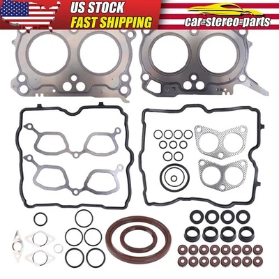 Juego de juntas de culata para Subaru Impreza XV Crosstrek H4 GAS DOHC 2012-2017 Foto 1 de 4