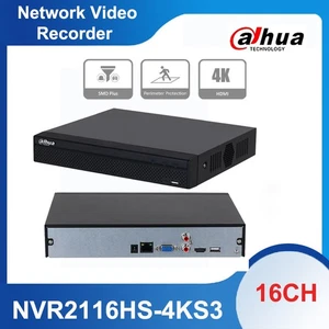 Nueva grabadora de video en red Dahua 4K 16CH SIN POE NVR SMD+ 1SATA NVR2116HS-4KS3 - Imagen 1 de 5