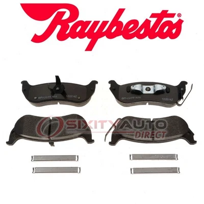 Raybestos Rear Disc Brake Pad Set for 1997-2005 Cadillac DeVille - Braking ld Foto 1 de 4