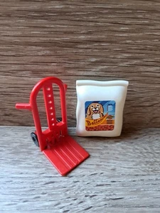 Playmobil Zubehör | Sackkarre mit Sack - Picture 1 of 1