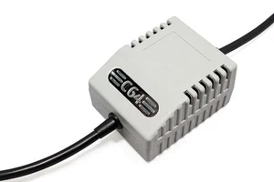 C64 PSU Classic Gray EU - Alimentatore sostitutivo Commodore 64, spina EU - Zdjęcie 1 z 9