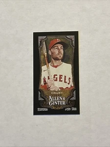 2024 Topps Allen & Ginter #168 Brandon Drury Mini Black Border - Picture 1 of 2