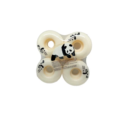 Enjoi Panda Skateboard Wheels 53mm White New Skateboarding