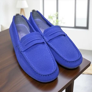 Rothy's The Driver Purple Women’s Loafers Sz 6.5 - Picture 1 of 5
