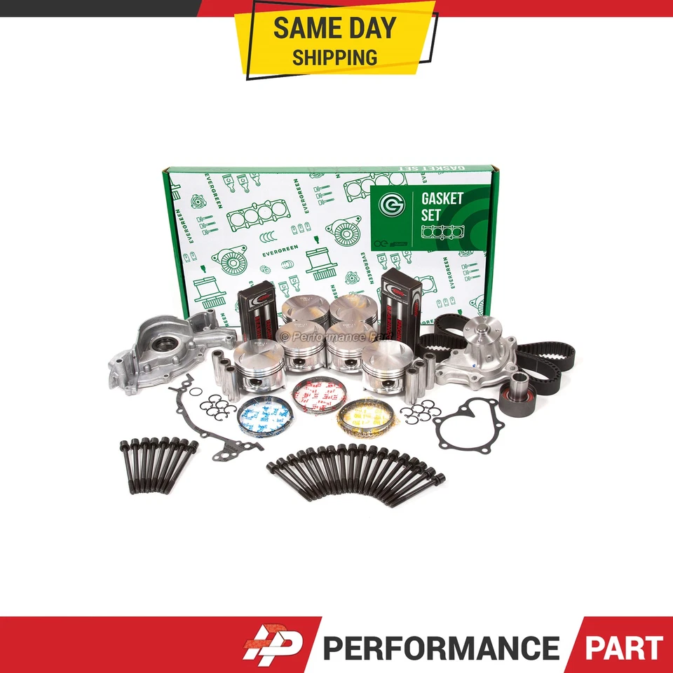 Kit de reconstrucción de motor de revisión para Nissan D21 1994 (tracción trasera) VG30E SOHC 12V Foto 1 de 4