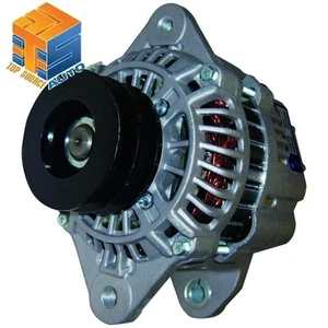 New 35A Alternator Fits New Holland E160 06-On Mitsubishi System ME017614 113497 - Picture 1 of 2