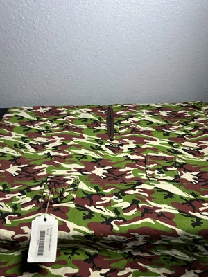 ¡Nuevo! Manta con dosel de asiento de auto camuflaje para bebé/infante, suave, marrón, ¡NUEVA CON ETIQUETAS! De colección, OS Y2K Foto 1 de 4