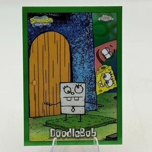 2025 Topps Chrome SpongeBob DoodleBob Kelp Green Refractor #2 - Bild 1 von 6