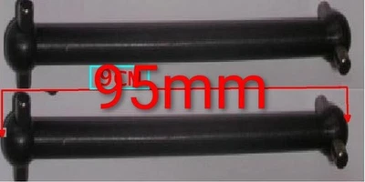 FERRARI 360 Challenge 1/5 FG -CARSON c5  SEMIASSE CARDANI POSTERIORE 2 pz nuovi  - Immagine 1 di 2