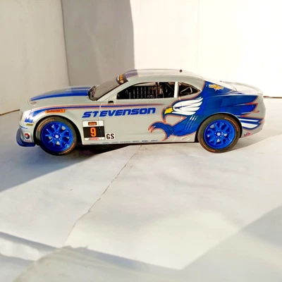 Coche Ranura Scalextric C3596 Chevrolet Camaro GT-R #9 - Usado Sin Caja Foto 1 de 4