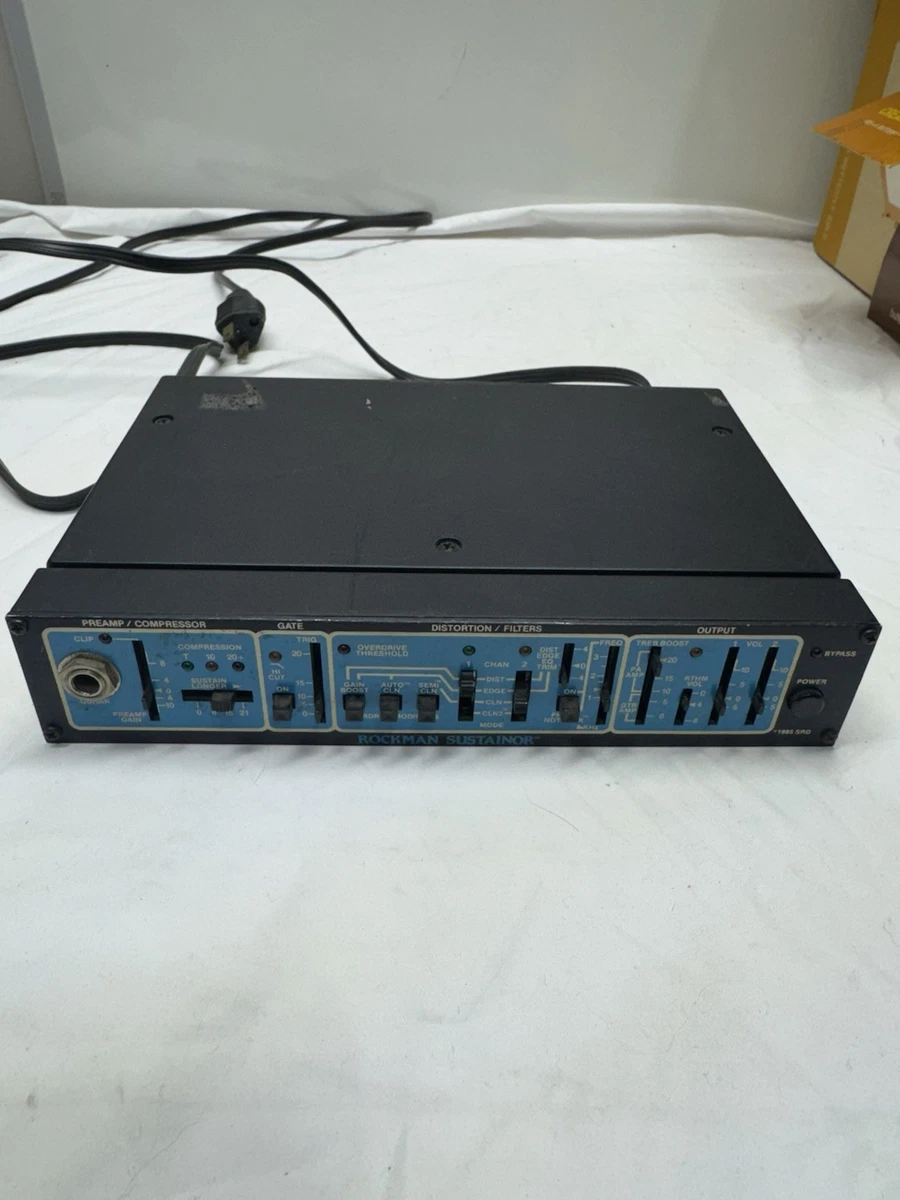 rockman sustainor model100 (変圧アダプタ付き rockman sustainor