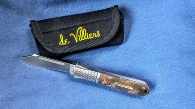Andre de Villiers Gambler Knife - Image 1 of 4