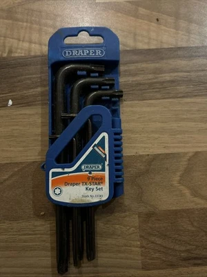 DRAPER  5PCE  TXStar key set - Image 1 of 2