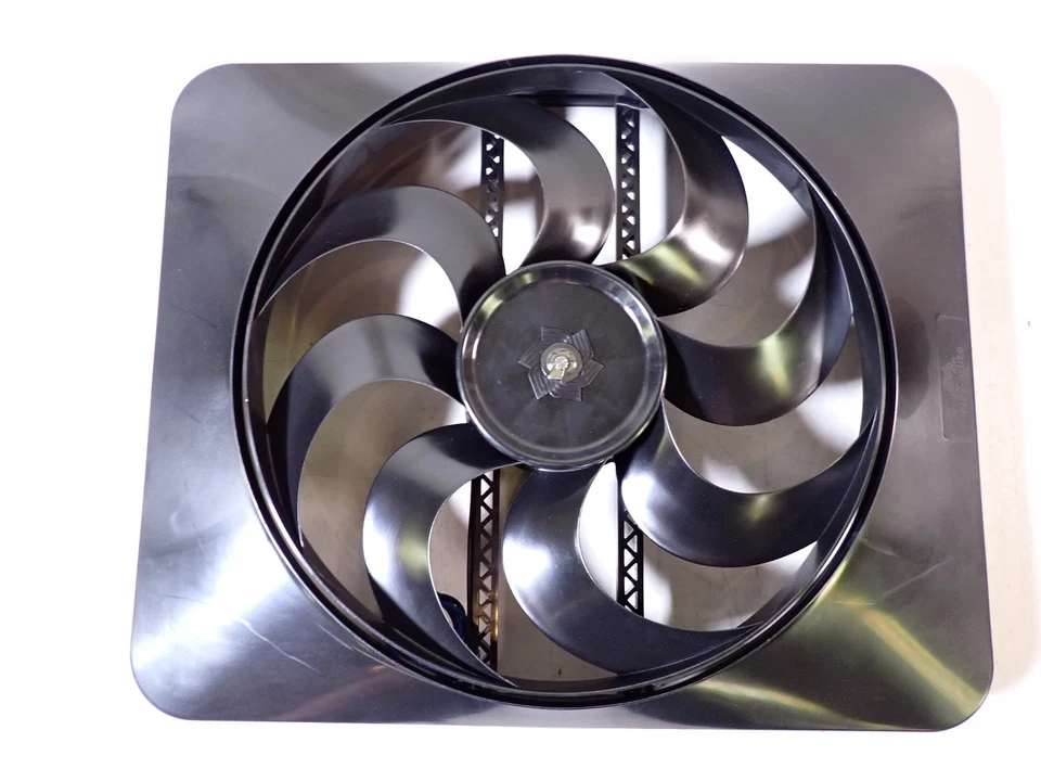 Flex-a-Lite 116680 Fan Electric 15" single puller S Blade  87-06 Wrangler Foto 1 de 4