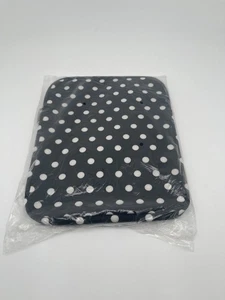 Black and White Polka Dot Tablet Case Brand New - Picture 1 of 2