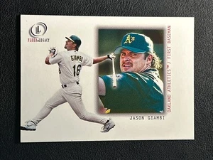 2001 Fleer Legacy JASON GIAMBI #39 - Picture 1 of 2