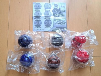 6 件套 Kamen Rider ZEZTZ GP Rider Capsem 01 整套 — 第 1/4 张图片