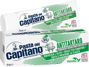 Pasta Del Capitano, Dentifricio Antitartaro Bio, Dona Freschezza E Rinfresca L'A - Imagen 1 de 7