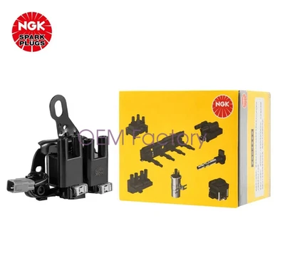 U2075 OEM NGK Ignition Coil for Hyundai Elantra Tucson Kia Sportage Spectra 2.0L Foto 1 de 4